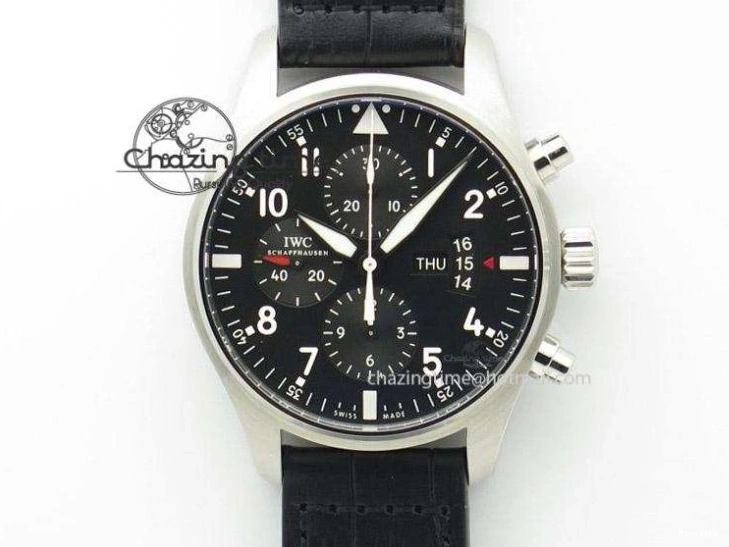 MIROTIME 0423 Calatrava 5524R Pilot Travel Time RG GRF Brown Dial on Brown Leather Strap MIYOTA TopPick 7155